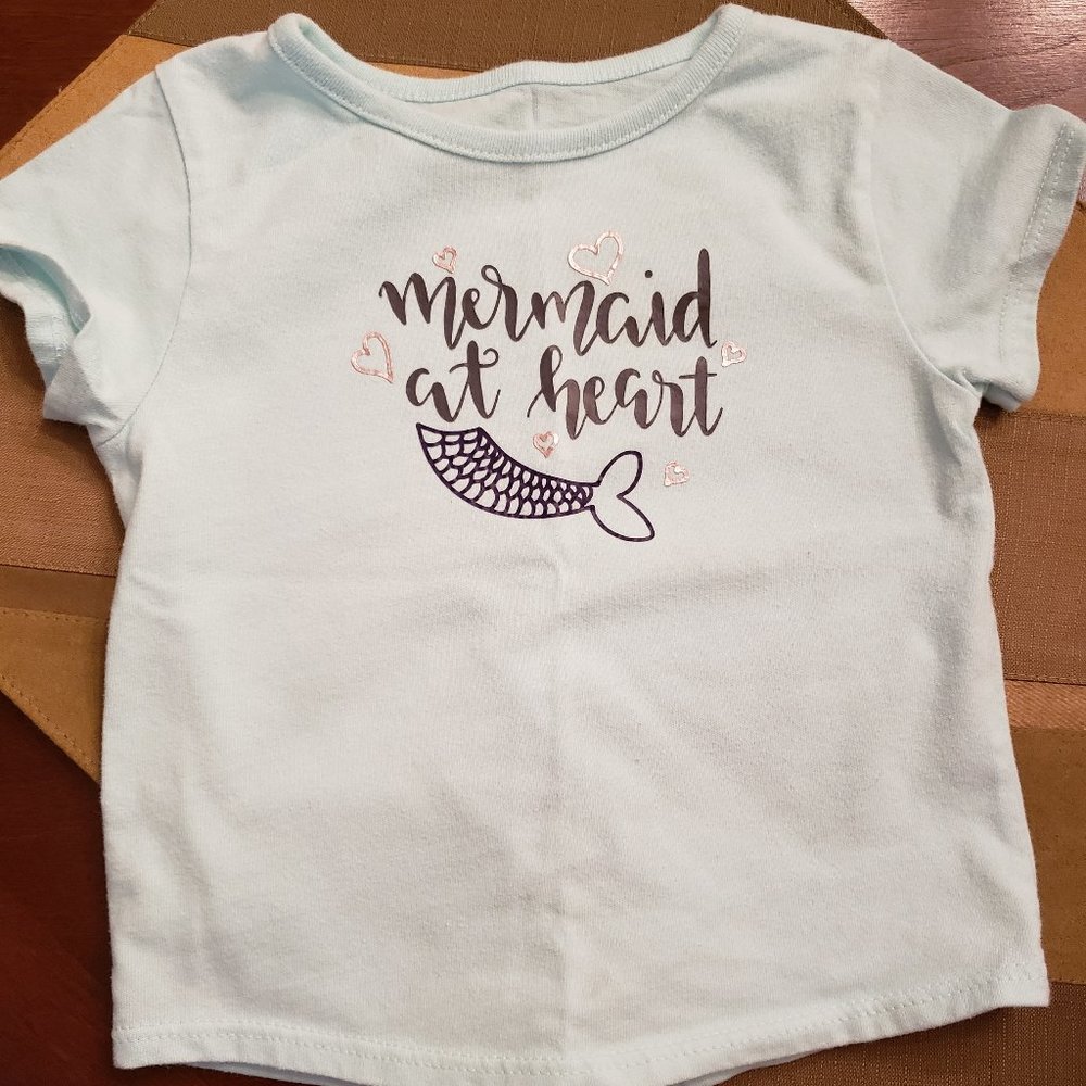 *10/$15* Garanimals 24 mo. mermaid shirt